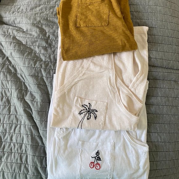 Madewell Tops - Madewell Size Medium/Large Tank Tops - Lot Bundle of 3